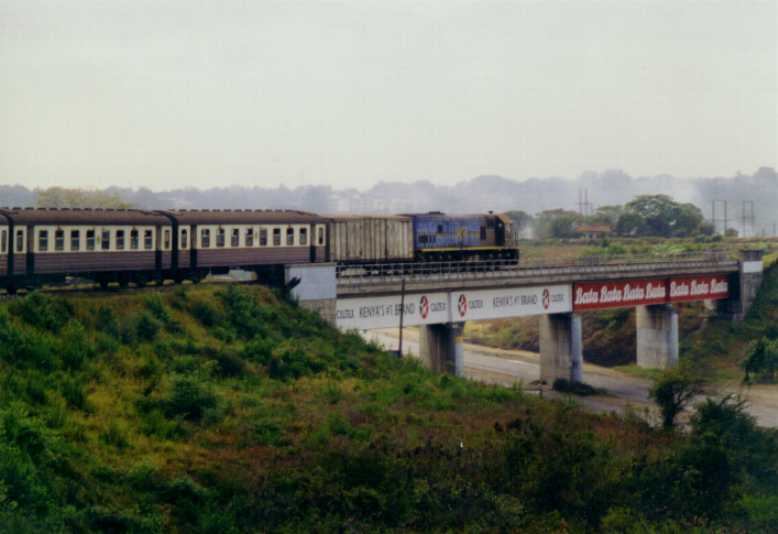 Fahrt im Traditionszug
