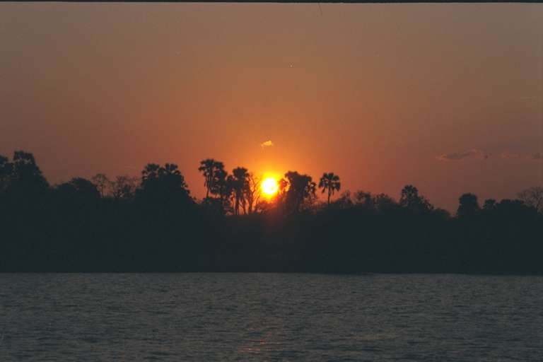 Sonnenuntergang am Sambesi